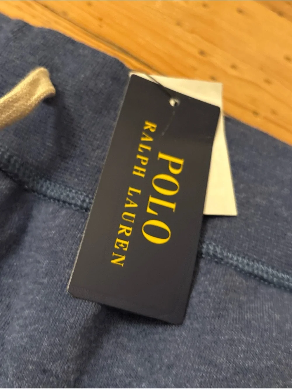 Polo Ralph Lauren Men's Big & Tall 1XB Blue Fleece Sweatpants Drawstring New